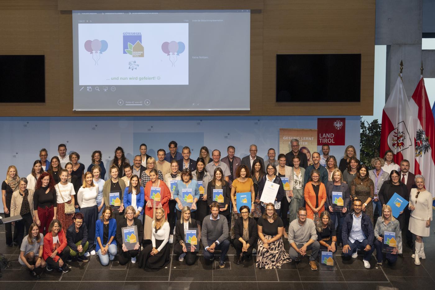 Gütesiegelverleihung 2024 Gütesiegelverleihung 2024