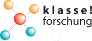 Logo Klasse!Forschung